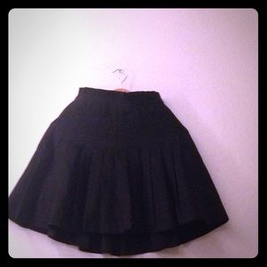 Pleated skirt